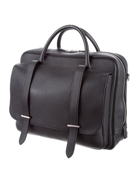 hermes messenger bag mens|hermes shoulder strap men's bags.